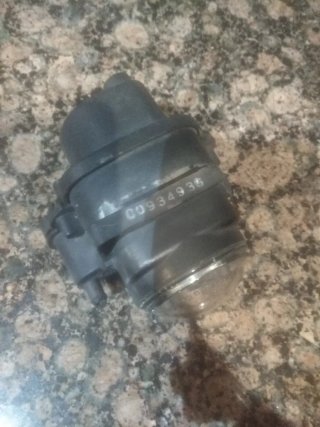 Faro Antiniebla Audi A6  piloto delantero niebla