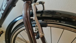 Bicicleta paseo trekking 700, Talla 17