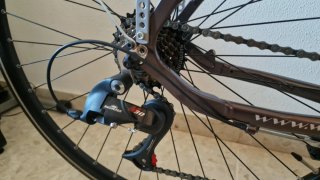 Bicicleta paseo trekking 700, Talla 17