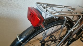 Bicicleta paseo trekking 700, Talla 17