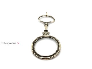 colgante plata 925mm con piedra