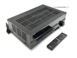 amplificador home cinema yamaha rx-v373