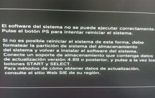 Consola PS3 Edición Escarlata