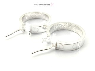 argollas plata 925mm