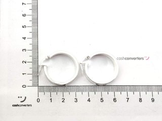 argollas plata 925mm