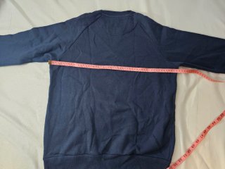 Sudadera Azul Marino Primark Talla M - Crewneck