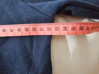 Sudadera Azul Marino Primark Talla M - Crewneck