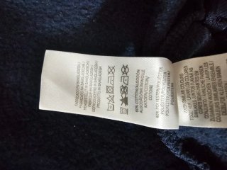 Sudadera Azul Marino Primark Talla M - Crewneck