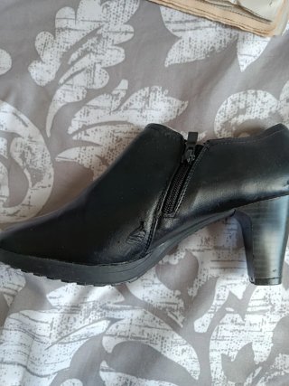 Zapatos de tacón negros Marypaz
