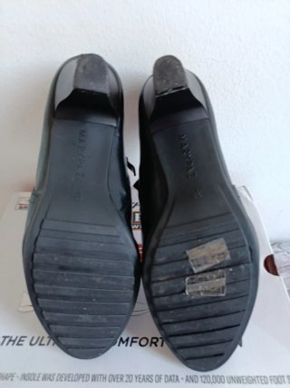 Zapatos de tacón negros Marypaz