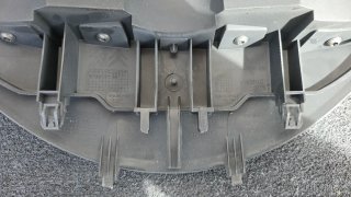 Cupolino Tachimetro Peugeot 206 Plus