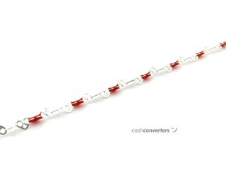 pulsera plata 925mm con piedra