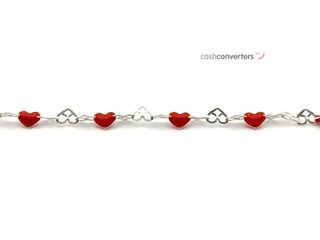 pulsera plata 925mm con piedra