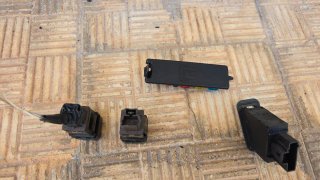 Pulsanti airbag e fusibili Peugeot 206