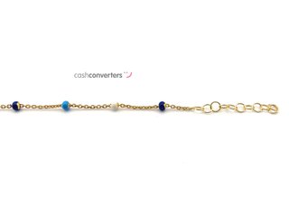 pulsera plata 925mm con piedra