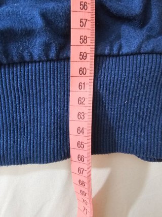 Chaqueta Sudadera Azul Marino Springfield Talla M