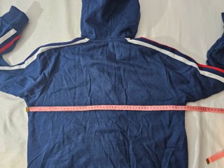 Chaqueta Sudadera Azul Marino Springfield Talla M