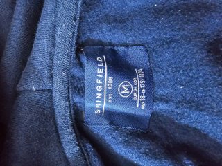 Chaqueta Sudadera Azul Marino Springfield Talla M