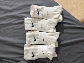 Calcetines Nike Dri-Fit Blancos