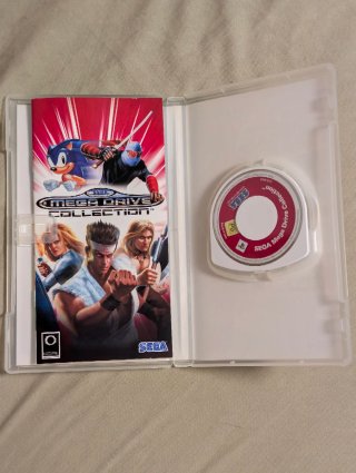 Juego PSP Mega Drive Collection Sega