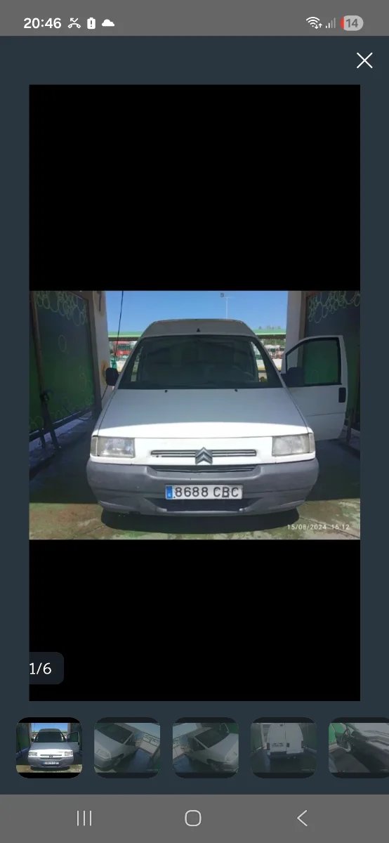 Citroen Jumpy 2003 - foto 1