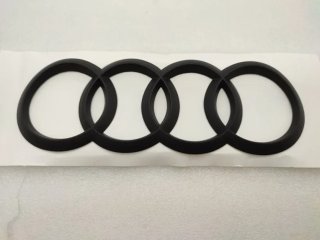 LOGO AROS AUDI TRASERO TODAS LAS MEDIDAS Y COLORE