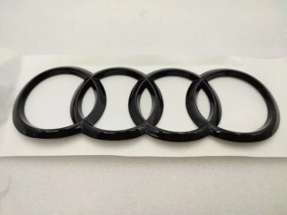 LOGO AROS AUDI TRASERO TODAS LAS MEDIDAS Y COLORE