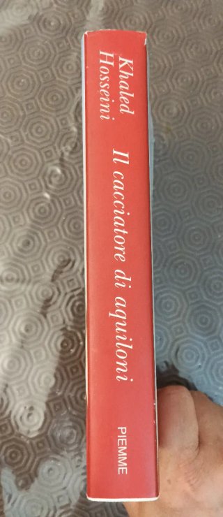 Libro "il cacciatore di aquiloni"