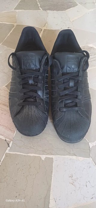 Adidas Superstar Core Black - Taglia 44