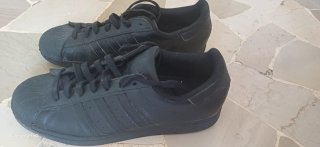 Adidas Superstar Core Black - Taglia 44