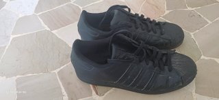 Adidas Superstar Core Black - Taglia 44