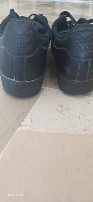 Adidas Superstar Core Black - Taglia 44