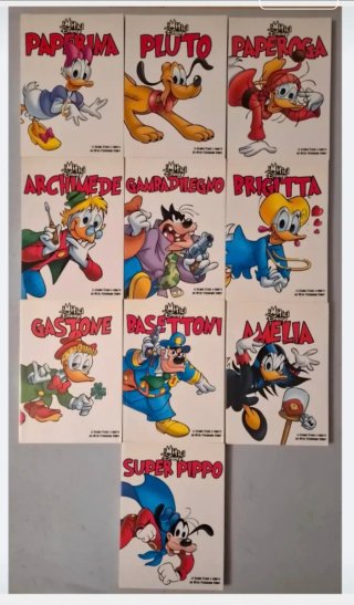 I Mitici Disney - Corriere della Sera