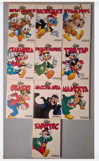 I Mitici Disney - Corriere della Sera