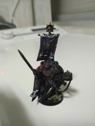 Capitán Cato Sicarius Warhammer 40k