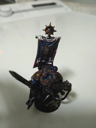 Capitán Cato Sicarius Warhammer 40k