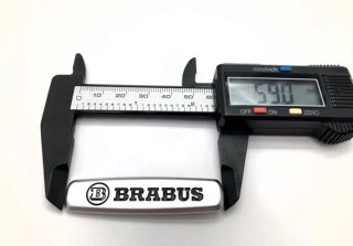 EMBLEMA DE ASIENTO MERCEDES BRABUS 59mm