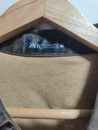 Chaqueta Zara Talla M Nueva con etiqueta