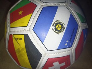 Balón de Fútbol de Banderas Países Mundial
