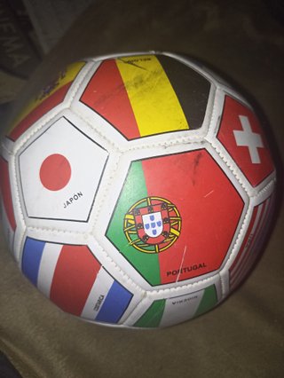 Balón de Fútbol de Banderas Países Mundial