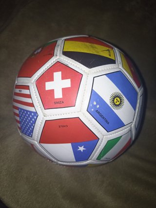 Balón de Fútbol de Banderas Países Mundial