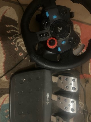 Logitech G29 Pedales