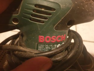 Lijadora Bosch Low Vibration