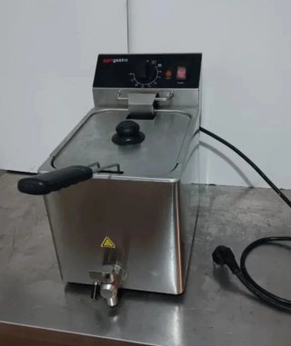 Freidora Industrial 8L Acero Inoxidable