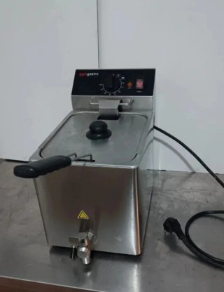 Freidora Industrial 8L Acero Inoxidable