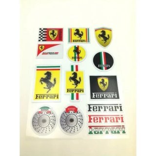 Pegatinas Ferrari 2 Ref: 1813