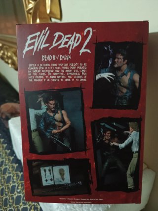 Figura Evil Dead 2 Videojuego para coleccionistas