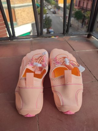 Zapatillas escarpines mujer talla 41 nuevas
