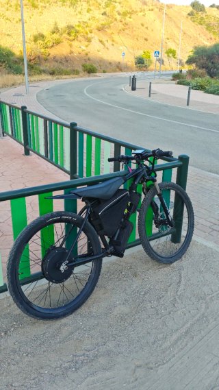 Bici Eléctrica 2000W 52V