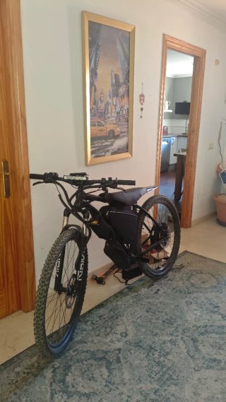 Bici Eléctrica 2000W 52V